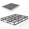 THEOCORATE Box Spring King Size5 Inch Low Profile Metal BoxSpring for King Bed, Heavy Duty Structure, Mattress Foundation, Noise Free, Non-Slip, Easy Assembly view 1
