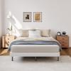 THEOCORATE Box Spring King Size5 Inch Low Profile Metal BoxSpring for King Bed, Heavy Duty Structure, Mattress Foundation, Noise Free, Non-Slip, Easy Assembly view 2