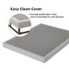 THEOCORATE Box Spring King Size5 Inch Low Profile Metal BoxSpring for King Bed, Heavy Duty Structure, Mattress Foundation, Noise Free, Non-Slip, Easy Assembly view 4