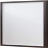 12x9 Brown Walnut Shadow Box Frame | 3/4" of Depth - Lots of Display Room for Jerseys, Keepsakes, Objects, & Memorabilia | UV Resistant Acrylic and Acid Free Backing | Includes Hardware view 1