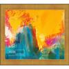 11x7 Shadow Box Gold Brushed Display Frame | 1.25 Inch Deep | Beveled 1.25 Inch Frame Moulding Width | Includes Shatter Resistant Acrylic Plexiglass, Backing and Hanging Hardware view 3