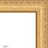 Poster Palooza 40x13.5 Ornate Gold Complete Wood Panoramic Frame with UV Acrylic Plexiglass, Foam Board Backing & Hardware Included view 2