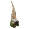 16" Yellow Floral Springtime Gnome with Message Board view 3