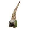 16" Yellow Floral Springtime Gnome with Message Board view 4