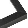 10x12 Shadow Box Frame Charcoal Black | 1" Depth of Usable Space| Vertical or Horizontal Display | Interior Size 10x12 or 12x10 Inches| UV Resistant Acrylic, Acid-Free Backing, Hangers | Made in USA view 2