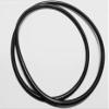 Black 6/7/8 quart Slow Cooker Lid Rubber Lock Strap view 1