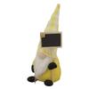 10.25" Yellow Gingham Hat Springtime Gnome with Chalk Board view 3