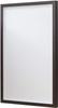 10x13 Shadow Box Frame Traditional Walnut Finish | 1" Depth of Usable Space| Vertical or Horizontal Display | UV Resistant Acrylic, Acid-Free Backing, Hangers | Made in USA view 1
