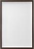 10x13 Shadow Box Frame Traditional Walnut Finish | 1" Depth of Usable Space| Vertical or Horizontal Display | UV Resistant Acrylic, Acid-Free Backing, Hangers | Made in USA view 2