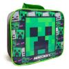 Minecraft School Supplies Set - Bundle of 6 Pc Minecraft Lunch Box, Decals, Water Bottle, and More | Minecraft Lunch Bag for Kids view 2