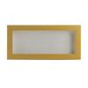 10x24 Shadow Box Frame Traditional Natural 15/16" Deep | 1" Depth of Usable Space | Interior Size 10x24 or 24x10 Inches| UV Resistant Acrylic, Acid-Free Backing, Wall Hangers | Made in USA view 2