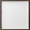10x15 Shadow Box Frame Traditional Walnut Finish | 1" Depth of Usable Space| Vertical or Horizontal Display | UV Resistant Acrylic, Acid-Free Backing, Hangers | Made in USA view 2