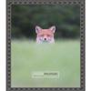 Poster Palooza 6x4 Inch Ornate Silver Complete Wood Picture Frame with UV Acrylic Plexiglass, Foam Board Backing & Hardware Included - 6x4 Inch Frame view 3