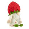 9.5" Green and Red Boy Springtime Strawberry Gnome view 3
