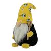 10" Bumblebee Daisy Springtime Gnome with Honey Dipper view 3