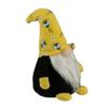 10" Bumblebee Daisy Springtime Gnome with Honey Dipper view 4