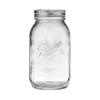 Ball Regular Mouth Quart (32 oz) Mason Jars with Lids and Bands view 1