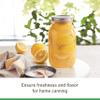 Ball Regular Mouth Quart (32 oz) Mason Jars with Lids and Bands view 2
