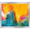 Poster Palooza 24x19 Contemporary Silver Complete Wood Picture Frame with UV Acrylic Plexiglass, Foam Board Backing & Hardware Included view 1