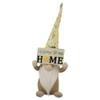 Northlight 15.25" Spring Sunflower Hat Gnome with Home Sign view 1