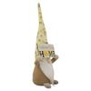 Northlight 15.25" Spring Sunflower Hat Gnome with Home Sign view 3