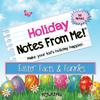Notes From Me! Easter Fun Facts & Jokes Tear-Off Lunch Box Notes for Kids, Ages 8+ view 1