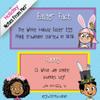 Notes From Me! Easter Fun Facts & Jokes Tear-Off Lunch Box Notes for Kids, Ages 8+ view 2