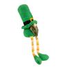 17" St. Patrick's Day Leprechaun Gnome with Dangly Legs view 3
