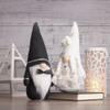 12.5" Black and White Wedding Day Groom Gnome view 2