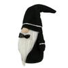 12.5" Black and White Wedding Day Groom Gnome view 3