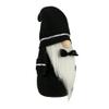12.5" Black and White Wedding Day Groom Gnome view 4