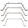 5/8 inch Blackout Bay Curtain Rod 20"-36", 38"-72" - Antique Brass view 4