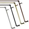 5/8 inch Blackout Bay Curtain Rod 20"-36", 38"-72" - Cocoa view 2
