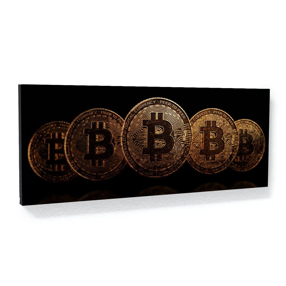 Crypto Canvas Wall Art