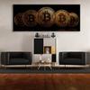 Crypto Canvas Wall Art view 3