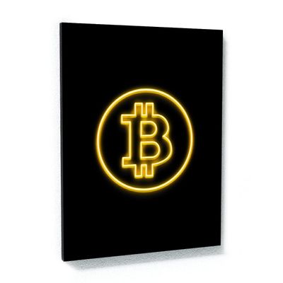Crypto Canvas Wall Art