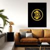 Crypto Canvas Wall Art view 2