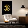 Crypto Canvas Wall Art view 3