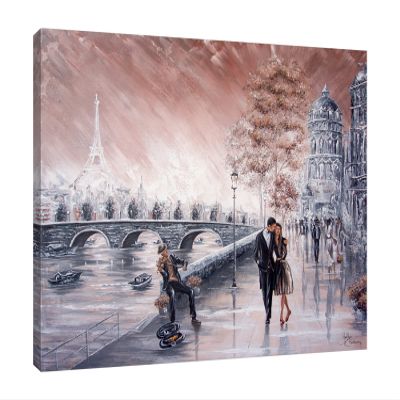 Jaxson Rea "Love is in the air llI Gallery Wrapped Canvas by Isabella Karolewicz, 32" x 24"