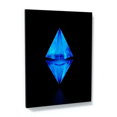 Crypto Canvas Wall Art