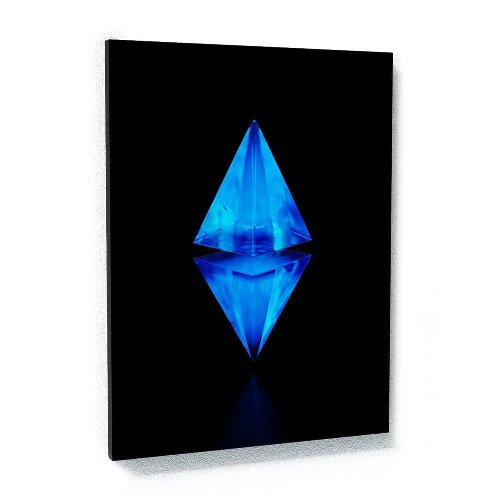Crypto Canvas Wall Art