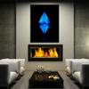 Crypto Canvas Wall Art view 2