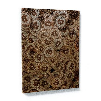 Crypto Canvas Wall Art