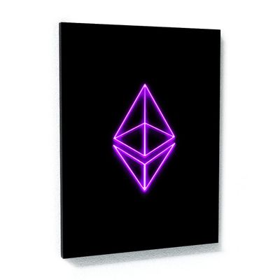 Crypto Canvas Wall Art