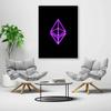 Crypto Canvas Wall Art view 2