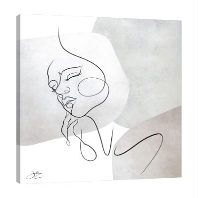Jaxson Rea "Dreamer I Gallery Wrapped Canvas by Isabella Karolewicz, 24" x 30"