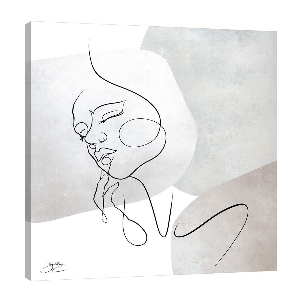 Jaxson Rea "Dreamer I Gallery Wrapped Canvas by Isabella Karolewicz, 24" x 30"