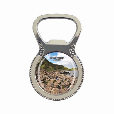 Giant's Causeway Bushmills Northern Ireland Fridge Magnet Bottle Opener Tourist Souvenir Gift Collection Refrigerator Magnetic Sticker