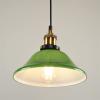 Machine American Retro Nostalgic Industrial Style Restaurant Creative Bar Coffee Shop Green Glass Art Coffee Chandelier (Size : 19CM) view 3