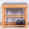 be current Entryway Bench with Storage, Storage Chests, Shoe Bench, Padded Shelf, Rack,Upholstered End of Bed Shelf for Bedroom,Foyer Accent Living Room Natural view 1